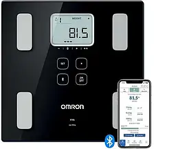 OMRON VIVA HBF-222T-EBK Bluetooth Розумні ваги