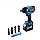 Акумуляторний безщітковий ударний гайковерт Makita TW001GD-44417 800Hm (48V 9Ah) з набором головок Макіта bs, фото 8