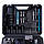 Акумуляторний безщітковий ударний гайковерт Makita TW001GD-44417 800Hm (48V 9Ah) з набором головок Макіта bs, фото 10