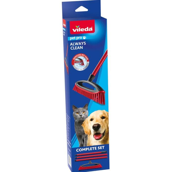 Щітка для прибирання вовни та волосся Vileda Pet Pro Always Clean 174000