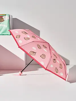 Парасоля Pusheen Пушин з футляром (діаметр купола 90 см) 6-12 років