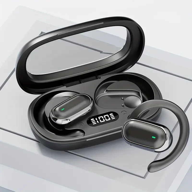 TWS X98 Wireless для спорту чорні bluetooth-навушники