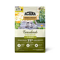 Сухий корм для котів усіх порід та стадій життя ACANA Grasslands Cat 1,8 кг (a64218)