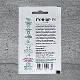 Огірок Гуннар F1 10 шт насіння пакетоване Спектр Сад, фото 2