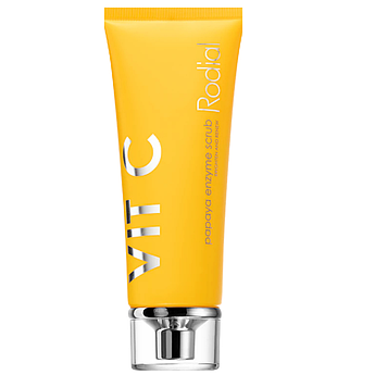 Скраб для вирівнювання тону обличчя Rodial Vitamin C Papaya Enzyme Scrub 70 мл
