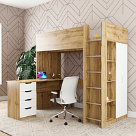 Дитяче ліжко горище  Art in Head  "Loft bed Binky DUS33"