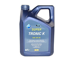Моторна олива Aral High Tronic 5W-30 GM dexos 2 - 4 liter (MB 229.31,229.51,229.52/RN0700,0710/Porsche C30)