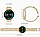 Розумні смарт годинник PEJE Smart Watch для Android і iOS чорні, пульсометром, тонометром, крокоміром, фото 3