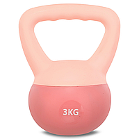Гиря м'яка 3 кг SP-Sport SOFT KETTLEBELL FI-0122-3
