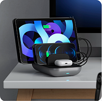 Satechi Dock5 Multi-Device Charging Station Мультироз'ємна зарядна станція для 5 пристроїв