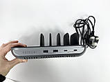 Satechi Dock5 Multi-Device Charging Station Мультироз'ємна зарядна станція для 5 пристроїв, фото 8
