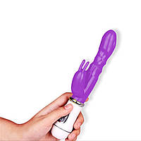 Вибратор для секса Вагинальные интимные игрушки Женский вибратор кролик вагинально-клиторальной стимуляции trewq