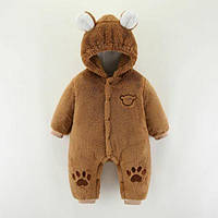Комбінезон дитячий 01334-66 (коричневий)