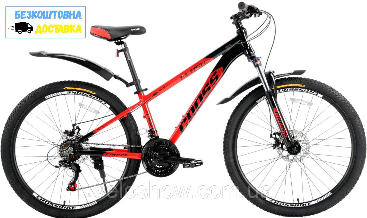 Гірський алюмінієвий 29 Flash Cross велосипед, фото 1
