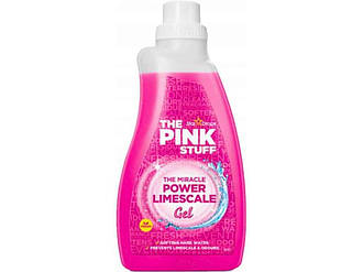 Очищувач для пральних машин 1л Power Limescale Gel ТМ THE PINK STUFF BP