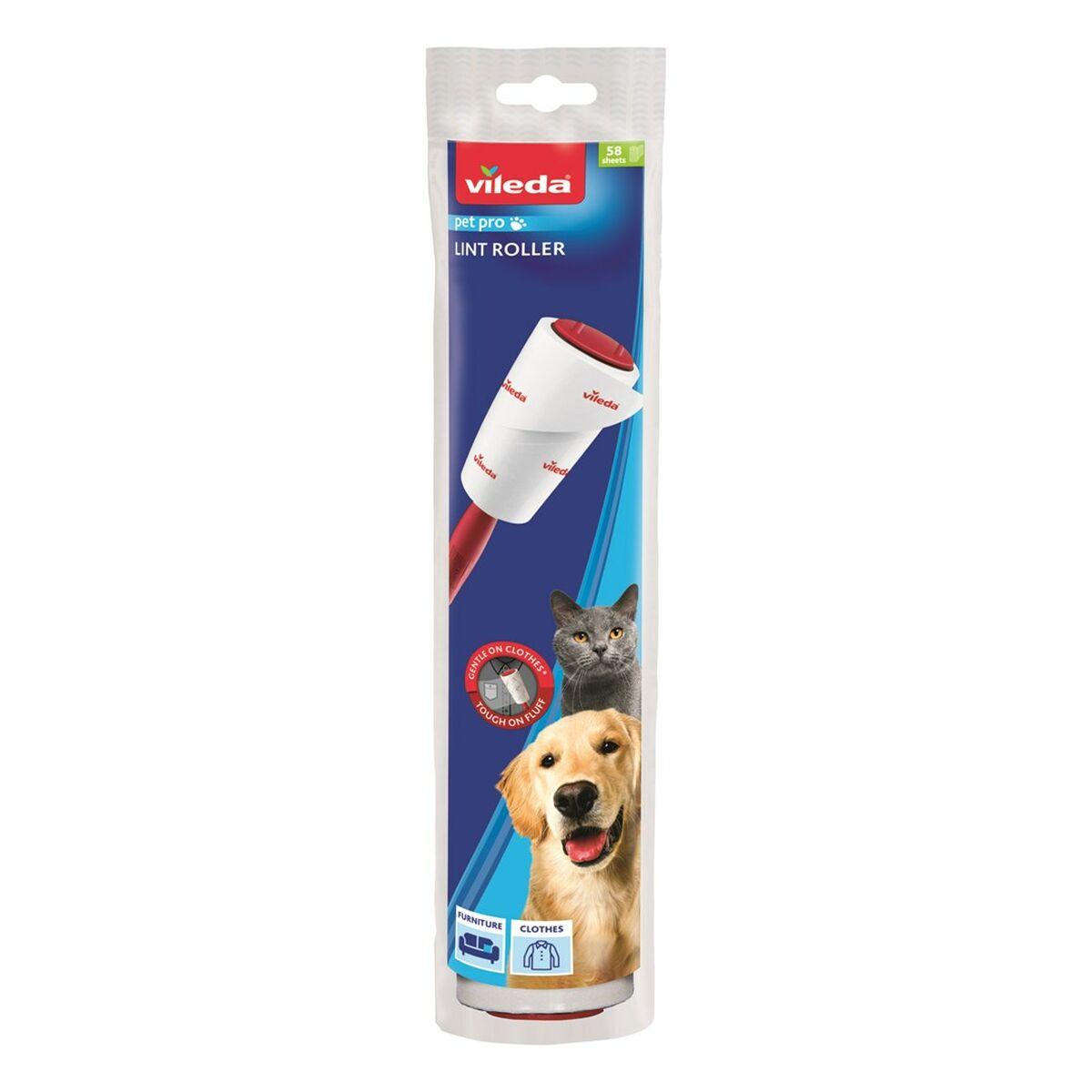 Клейкий валик Vileda Pet Pro 173390 від шерсті, волосся
