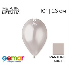 GEMAR-ДЖ 10" GM90 028 Металік Перламутровий | Metallic Pearl