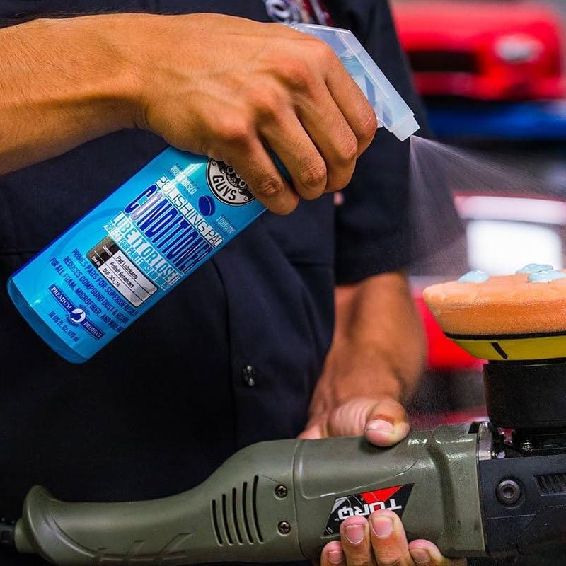 Кондиціонер для полірувальних та шліфувальних дисків Polishing & Buffing Pad Conditioner, 473 мл, фото 1