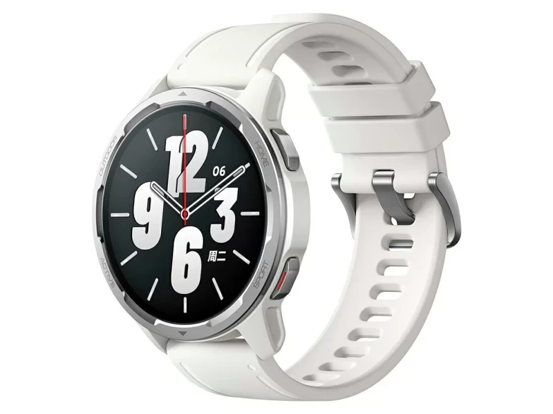 Смарт-годинник Xiaomi Watch S1 Active Moon White (BHR5381GL)