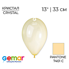 GEMAR-ДЖ 13" G120 015 Кристал Льодяник Жовтий | Crystal Yellow