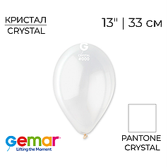 GEMAR-ДЖ 13" G120 000 Кристал Прозорий | Crystal