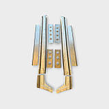 Пороги (ремонтні )у зборі+перехід ВАЗ 2110,2111,2112, фото 2