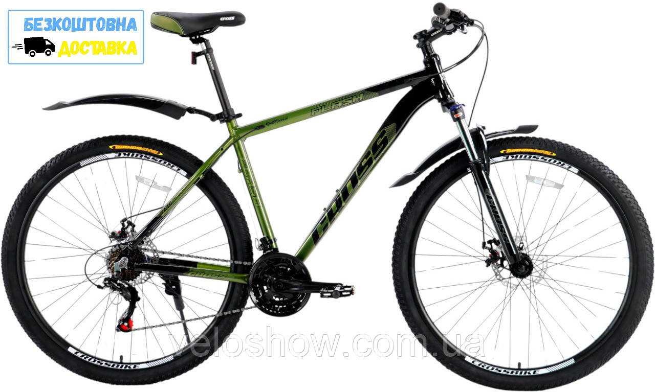 Гірський алюмінієвий 29 Flash Cross велосипед, фото 1