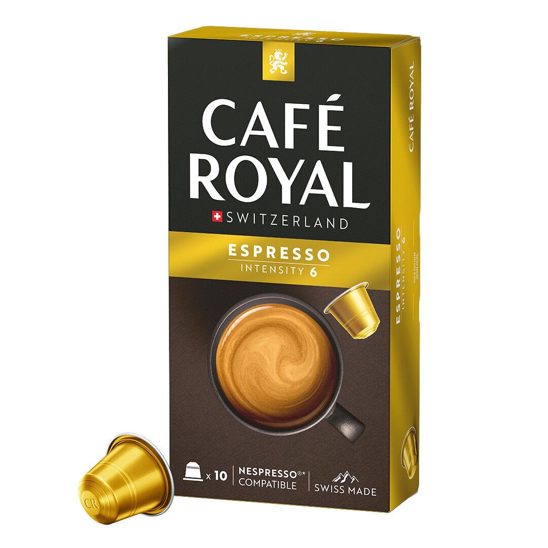 Кава в капсулах Café Royal by Nespresso Espresso (10 капсул)