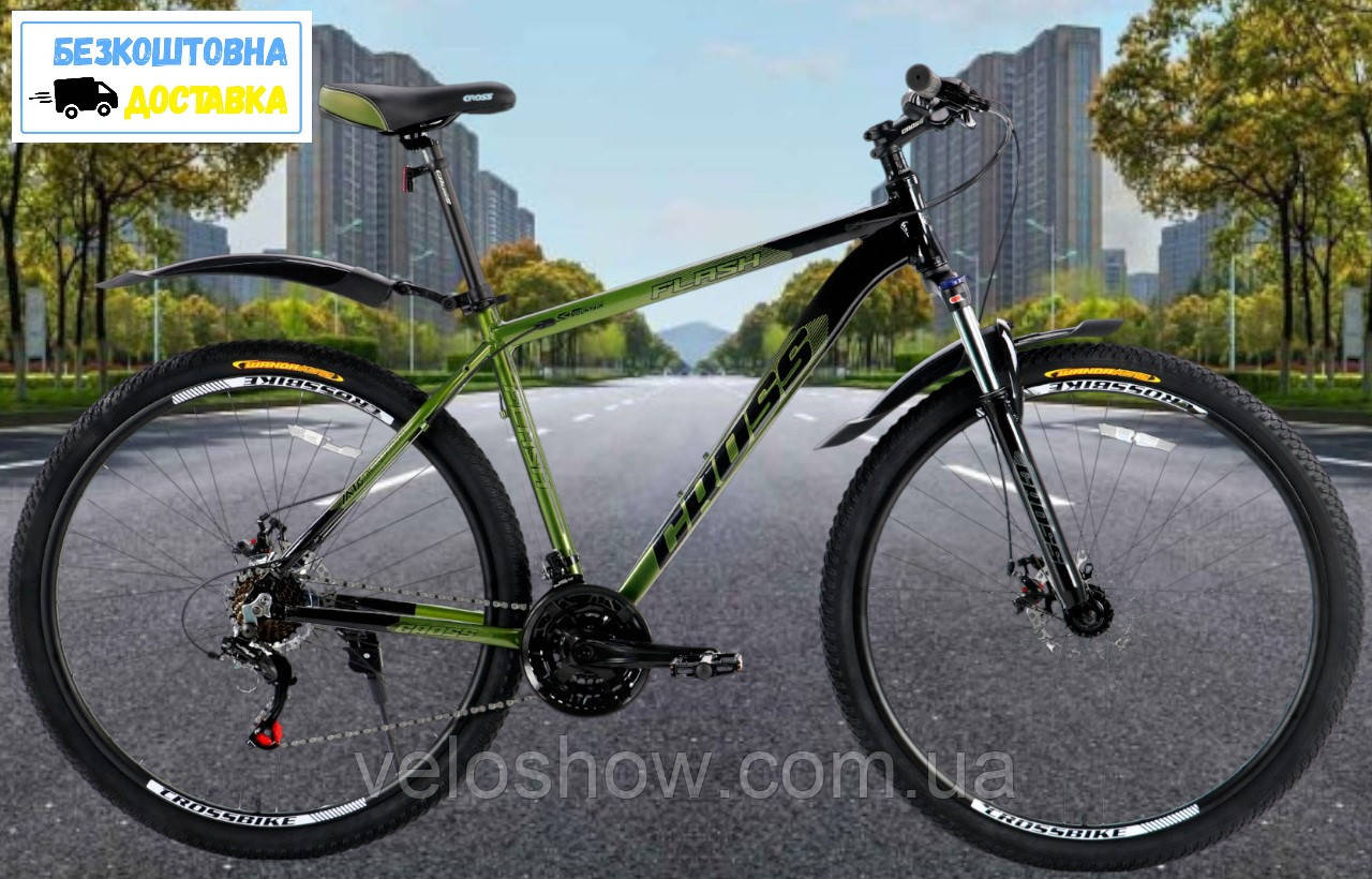 Гірський алюмінієвий 29 Flash Cross велосипед, фото 1
