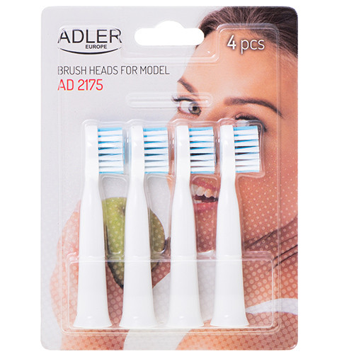 Насадки Adler AD 2175.1 для електричних зубних щіток Adler AD 2175