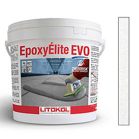 Епоксидна фуга для швів Litokol Epoxyelite Evo 100 екстра білий 5кг