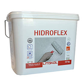 Гідроізоляційна мембрана Litokol Hidroflex 10кг