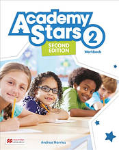 Academy Stars Second Edition Level 2 Workbook with Digital (Andrea Harries) / Робочий зошит