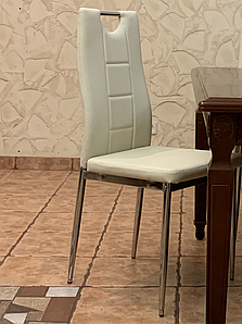Стілець сучасний із м'яким сидінням і спинкою, Веста