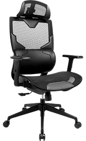 Крісло ігрове Sandberg ErgoFusion Black (640-97)