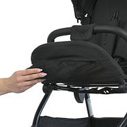 Коляска дитяча ME 1113-2 FIJI Black, фото 2