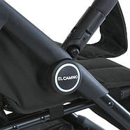 Коляска дитяча ME 1113-2 FIJI Black, фото 3