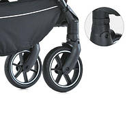 Коляска дитяча ME 1113-2 FIJI Black, фото 6