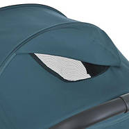 Коляска дитяча ME 1113-2 FIJI Lagoon Blue, фото 9