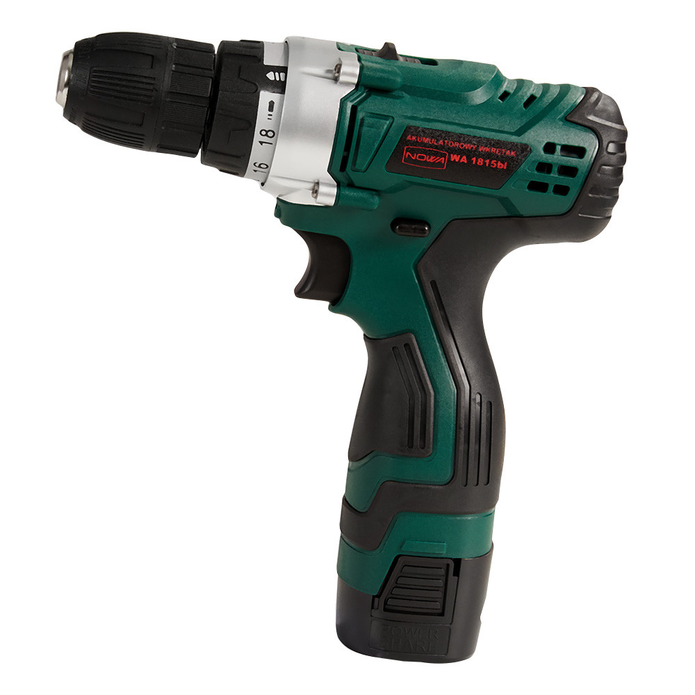 Шурупокрут акумуляторний NOWA WA1815bl, фото 1