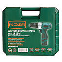Шурупокрут акумуляторний NOWA WA1815bl, фото 9