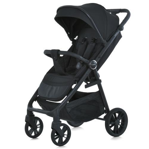 Коляска дитяча ME 1181 DAHLIA Black, фото 1