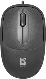 Миша Defender Datum MS-980 Black (52980)