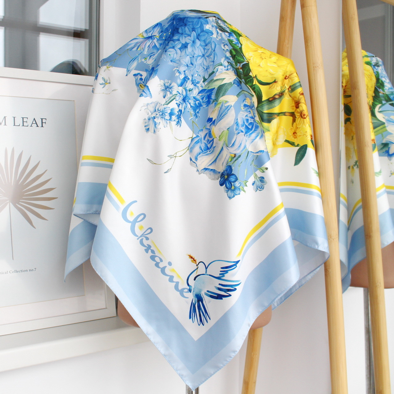 Хустка патріотична 90х90см "Прапор" 218052, фото 1