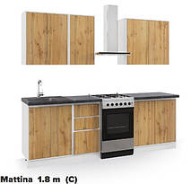 Кухня Маттіна КС