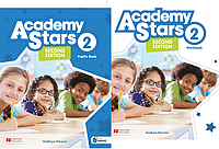 Academy Stars Second Edition Level 2 Pupil's Book + Workbook (Учебник + тетрадь) Комплект по английскому языку