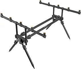 Род-под Brain RP2 5 buzz bars+rod rests