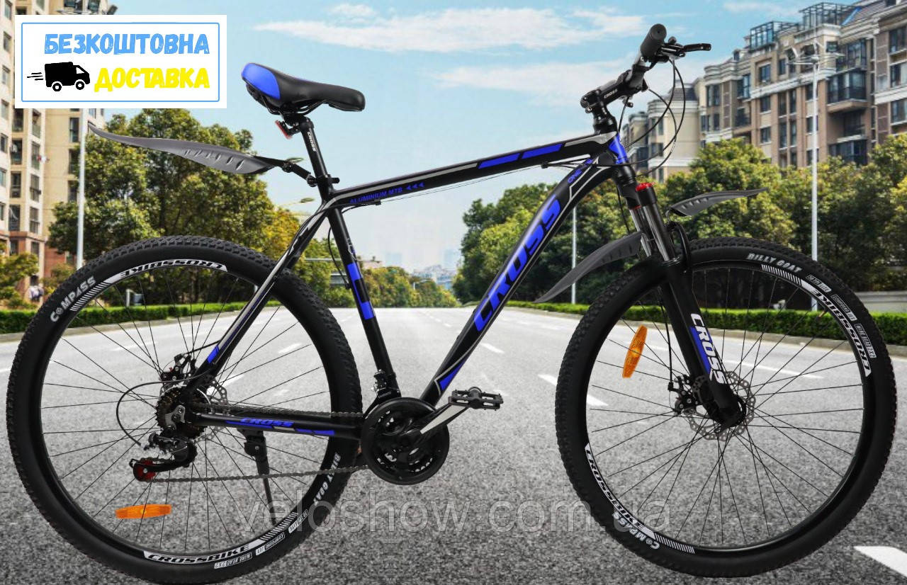 Гірський алюмінієвий 27,5 Hunter Cross велосипед, фото 1