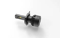 MLux Black Line H4 H19 5000K 55Вт LED світлодіодні лампи
