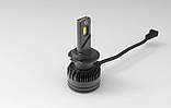 MLux Black Line H7 H18 5000K 55Вт LED світлодіодні лампи, фото 4